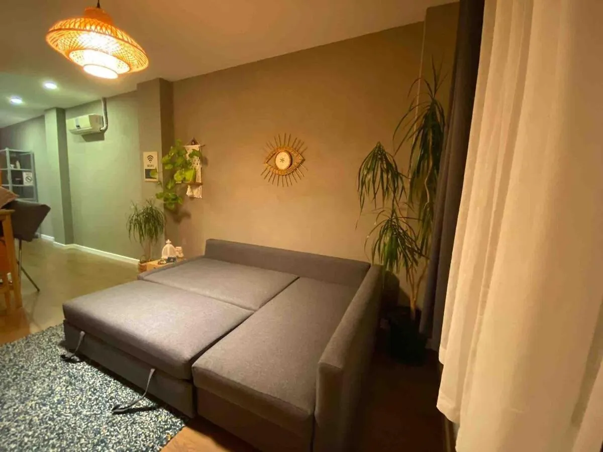 Daire Cosy Flat With A Garden In Central Kadikoy İstanbul