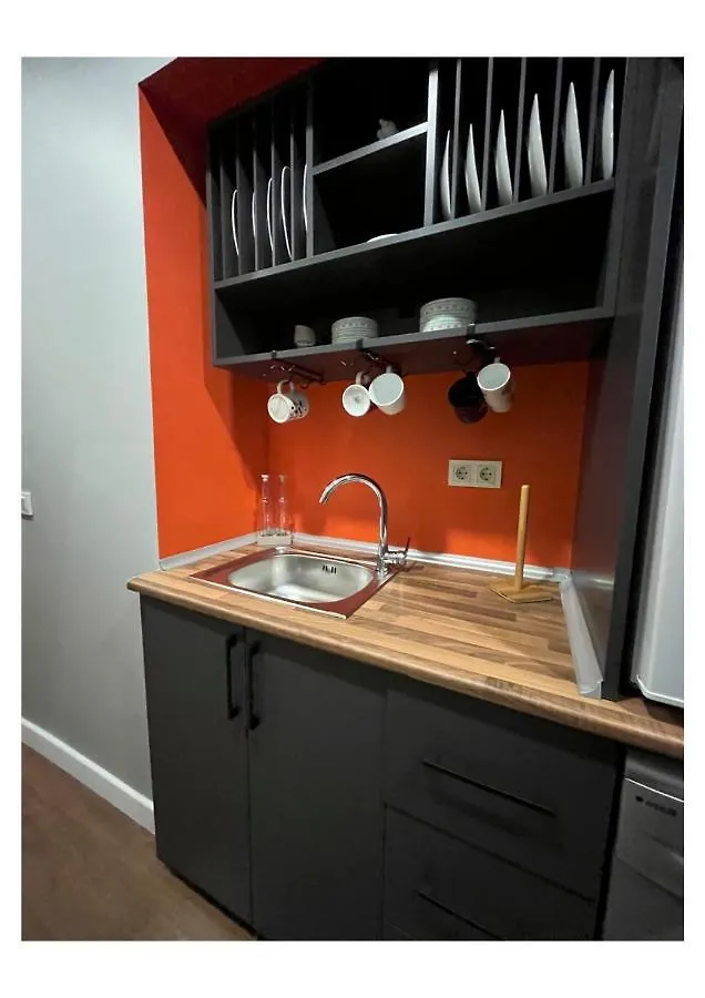 Cosy Flat With A Garden In Central Kadikoy İstanbul Daire
