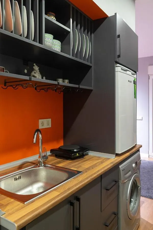 Apartment Cosy Flat With A Garden In Central Kadikoy Istanbul Turkey